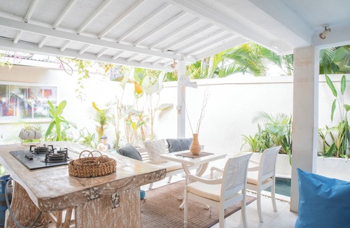 Legian Villa | Mara Villa Seminyak, 3 bedroom, 3 Bathroom, open living room, private pool.