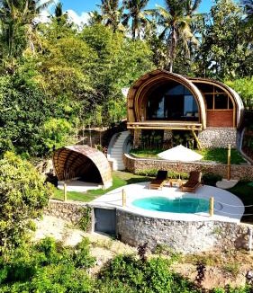 Penida Island Cabin | Marilea Bamboo Villas Concept , Private pool, seaview, Adults only