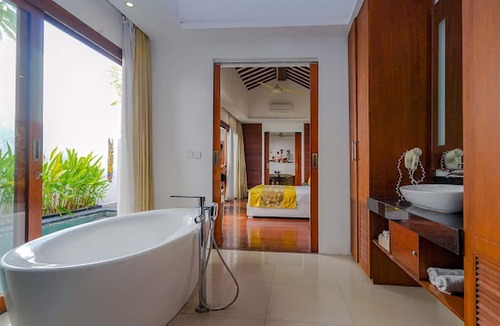 Sunset Road Villa | Modern 1BR Villa in the HEART of Kuta - W/Private Swimming Pool!