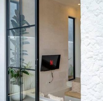 Kerobokan Villa | Modern 2-Bedroom Private Pool Villa with Sunken Lounge