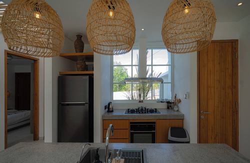 Tanjungbenoa Villa | Modern 3 bedrooms pool villa near the beach, shops, and restaurants