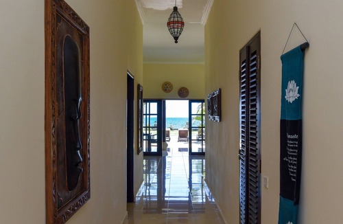 Dencarik Villa | Modern, Luxury and Spacious Beach front Villa with Private Pool & Staff