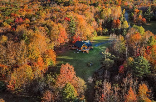 West Kill Cabin | Mtn Views Firepit 5 Min to Hiking + Brewery