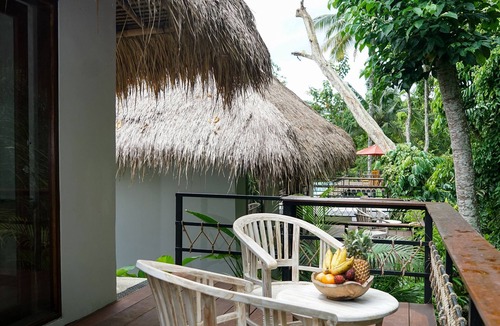 Bongkasa Pertiwi Villa | Naturaly 3 bedroom vila in among of lush green rice field Bali