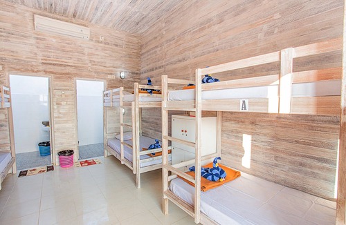 Ceningan Island Hostel | New CANDY hostel Ceningan for 4pax with Snorkeling package