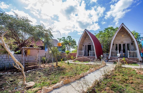 Ceningan Island Ski Chalet | Nice Room at Nusa Ceningan
