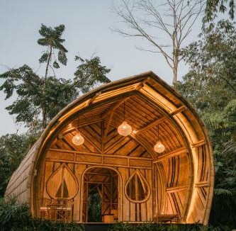 Selat Villa | Nirvana Bamboo House by Arcada Bali