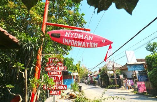Jungut Batu House | Nyoman Guesthouse and Grill