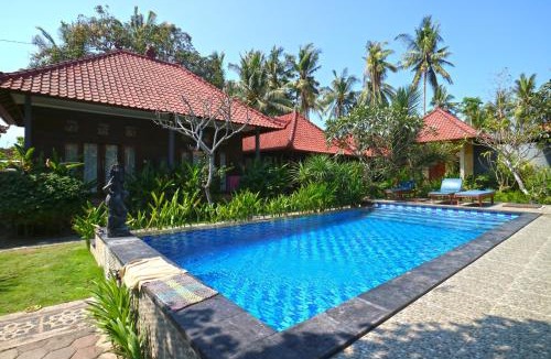 Jungut Batu House | Nyoman Guesthouse and Grill