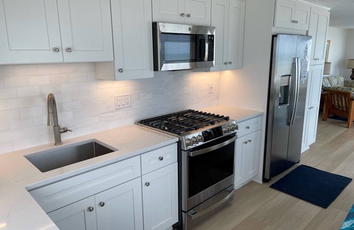 Beach Haven Crest House | Oceanfront! Downstairs. Recently Updated!