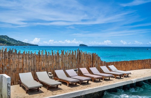 Candi Dasa Apartment | Oceanview Stay – 2 Levels | The Village of Angels Resort