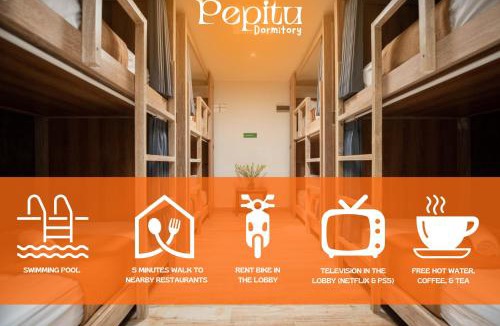 Kuta Hostel | Pepitu Dormitory By Sandat
