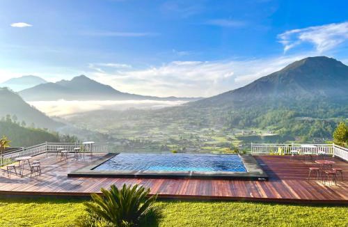 Songan Bed & Breakfast | Pinggan caldera