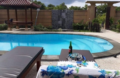 Tulamben Villa | Private Villa 2BR,4 persons,Swimming Pool, best diving area.