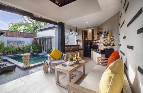 Keramas Villa | Privet pool with 2bedroom villa in quite area.