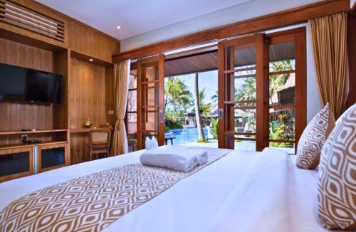 Keramas Villa | Putri Malu 3 BR Share Pool JU33