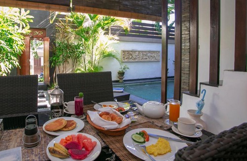 Dewi Sri Villa | Racca Villa 1 Bedroom in border line Seminyak , Legian