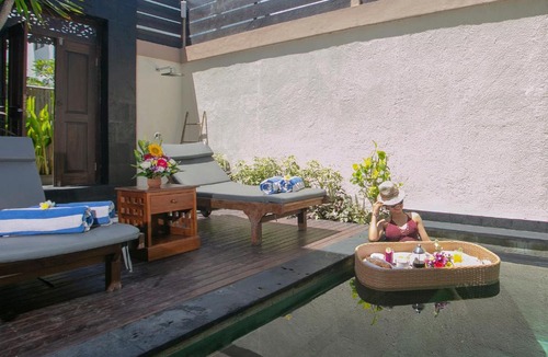 Dewi Sri Villa | Racca Villa 1 Bedroom in border line Seminyak , Legian