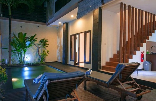 Dewi Sri Villa | Racca Villa 2 Bedroom in border line Seminyak , Legian