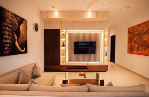 Keramas Villa | Ramashinta 3BR BeachView Vila CYN