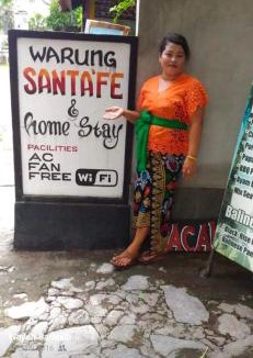 Purwakerti House | Santa Fe Homestay & Warong