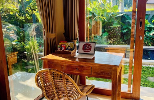 Andong Villa | SEAOM Villasn2 bedroom pool villa in the heart of Ubud withnrice field views.