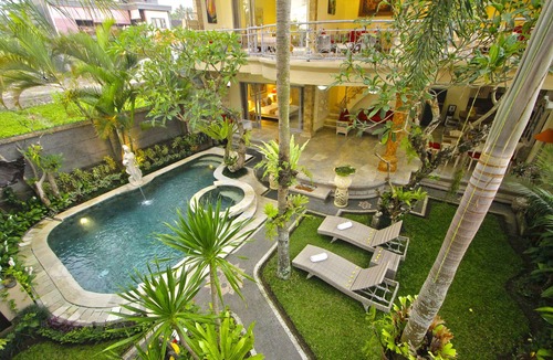Pejeng Kawan Villa | Sri Permana Villa 4 bedroom with private pool