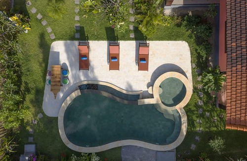 Abang Villa | Stunning villa, quiet retreat, nice volcano view
