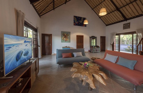 Abang Villa | Stunning villa, quiet retreat, nice volcano view