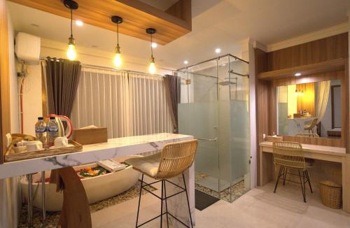 Penida Island Hotel | SUITE OCEAN BLUE