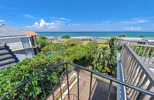 Abang Villa | Sukawati Beachside 2 Bedroom Villa Yudhistira Private Pool Ocean View Free Wifi