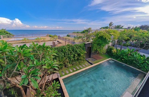 Abang Villa | Sukawati Beachside 2 Bedroom Villa Bima Private Pool Ocean View Free Wifi
