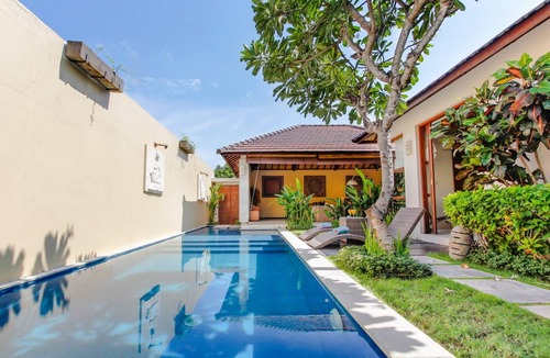 North Legian Villa | Superb! 2BR Villa In Legian! - 4Min Drive To Kuta Beach! W/Private Swimming Pool