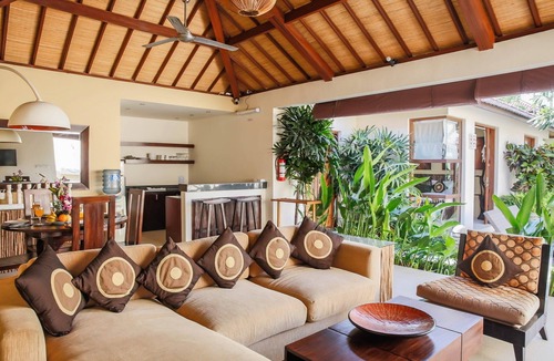 North Legian Villa | Superb! 2BR Villa In Legian! - 4Min Drive To Kuta Beach! W/Private Swimming Pool