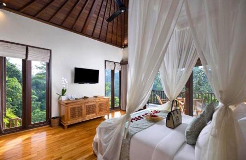 Sambahan Villa | Syandana Garden View 2 BR Private Pool Villa ZN47