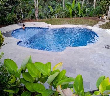 Tampaksiring Villa | Tangkas wooden house