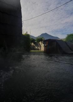 Toya Bungkah Cabin | Tegal Bamboo Cottages & Private Hot Spring
