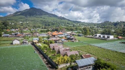 Toya Bungkah Cabin | Tegal Bamboo Cottages & Private Hot Spring
