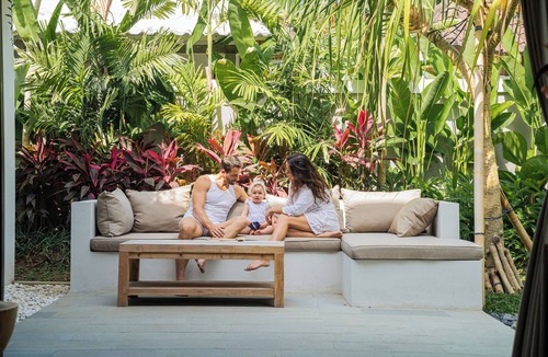 Seminyak Villa | The Urban Retreat Villa-3 Bedroom, Private Pool Villa in Seminyak w.Butler/cook