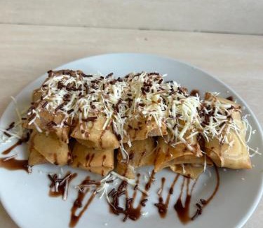 Songan Bed & Breakfast | The volcano
