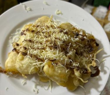 Songan Bed & Breakfast | The volcano