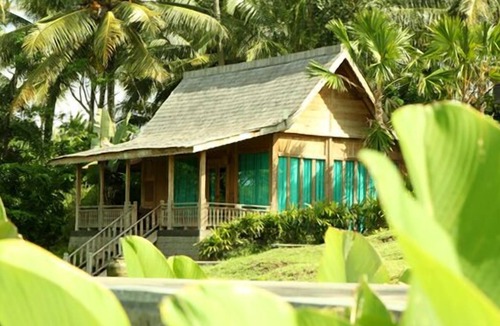 East Selemadeg Villa | Traditional Joglo 3Bdrm Villa by Ocean