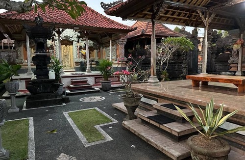 Banjarangkan House | Umah Desa tempat liburan lokal bali suasana pedesaan
