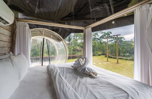 Tampaksiring RV Rental | Unique Bubble Ubud with Bathtub