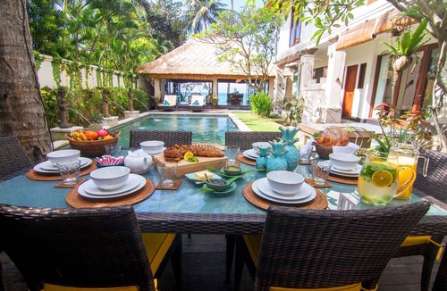 Candi Dasa Villa | Villa Anjani - Idyllic Beachfront Bali Getaway in Candidasa