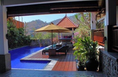Amed Villa | Villa Bukit Malas 4, 4 Bedroom Villa and Pool