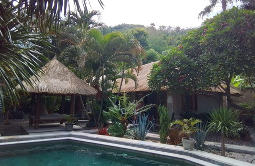 Amed Villa | Villa del Mar, Amed, Bali, Traditional Seaside Balinese 3-bedroom Villa in Amed