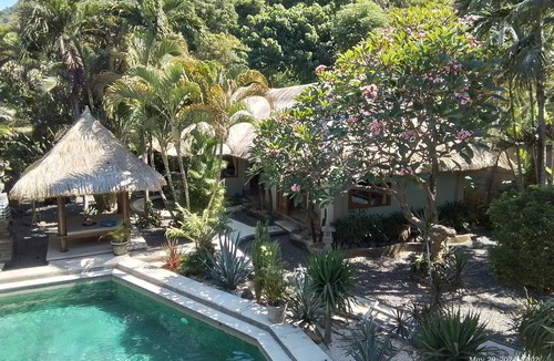 Amed Villa | Villa del Mar, Amed, Bali, Traditional Seaside Balinese 3-bedroom Villa in Amed