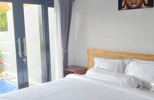 Sawan House | Villa HBNR Two-Bedroom Tiny House with Private Pool in Bali