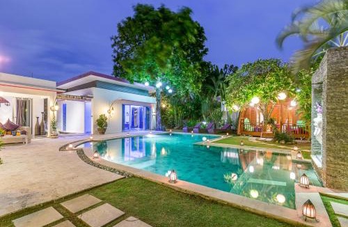 North Legian Villa | Villa Purple